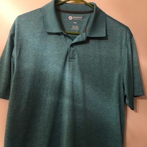 Haggar polo teal